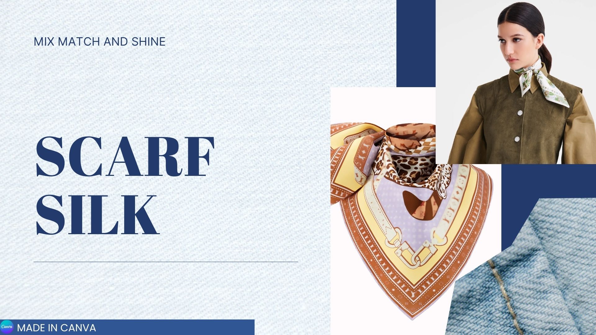 Scarf Silk: Elegan dan Fashionable