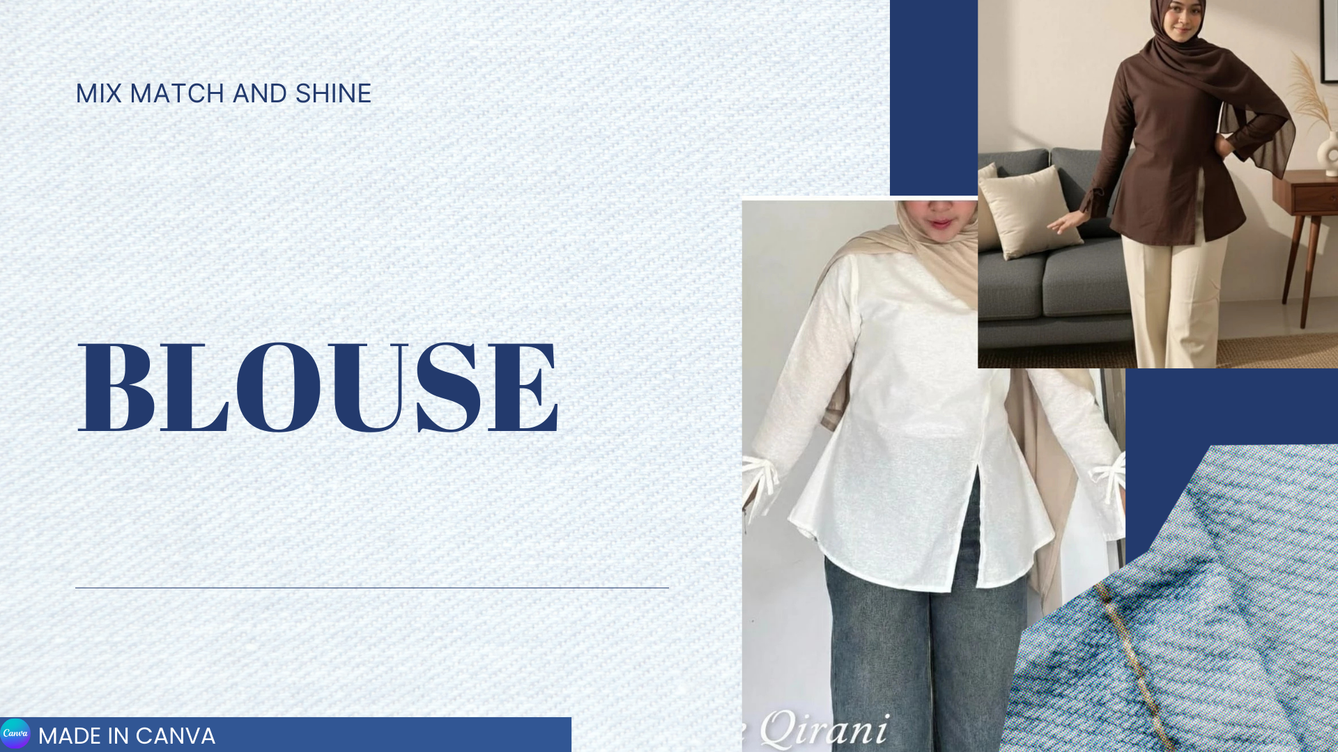 Blouse Korean Look – Daily Hangout
