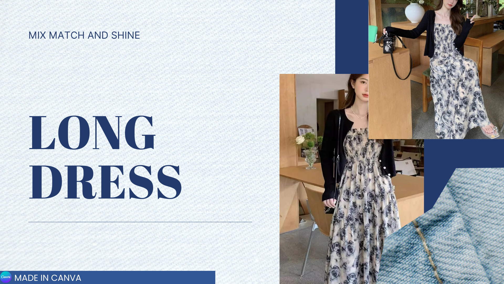 Dress Floral Backless – For Summer Beach