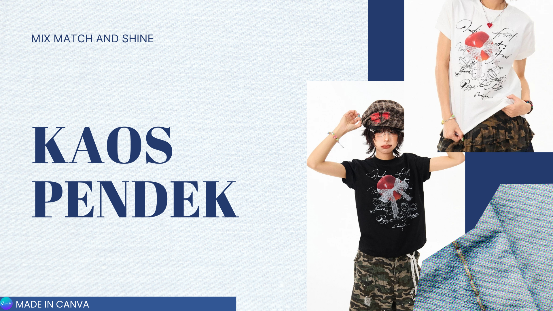 Kaos Pendek Casual – Outfit Andalan Anti Ribet