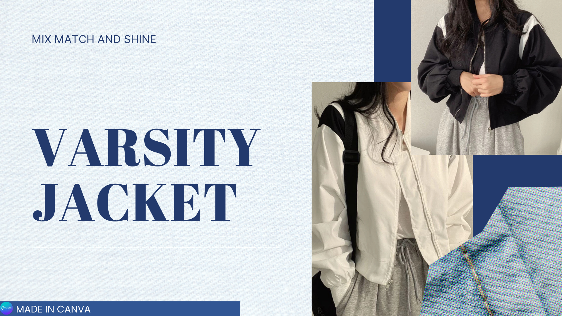 OOTD Sporty Look dengan Varsity Jacket