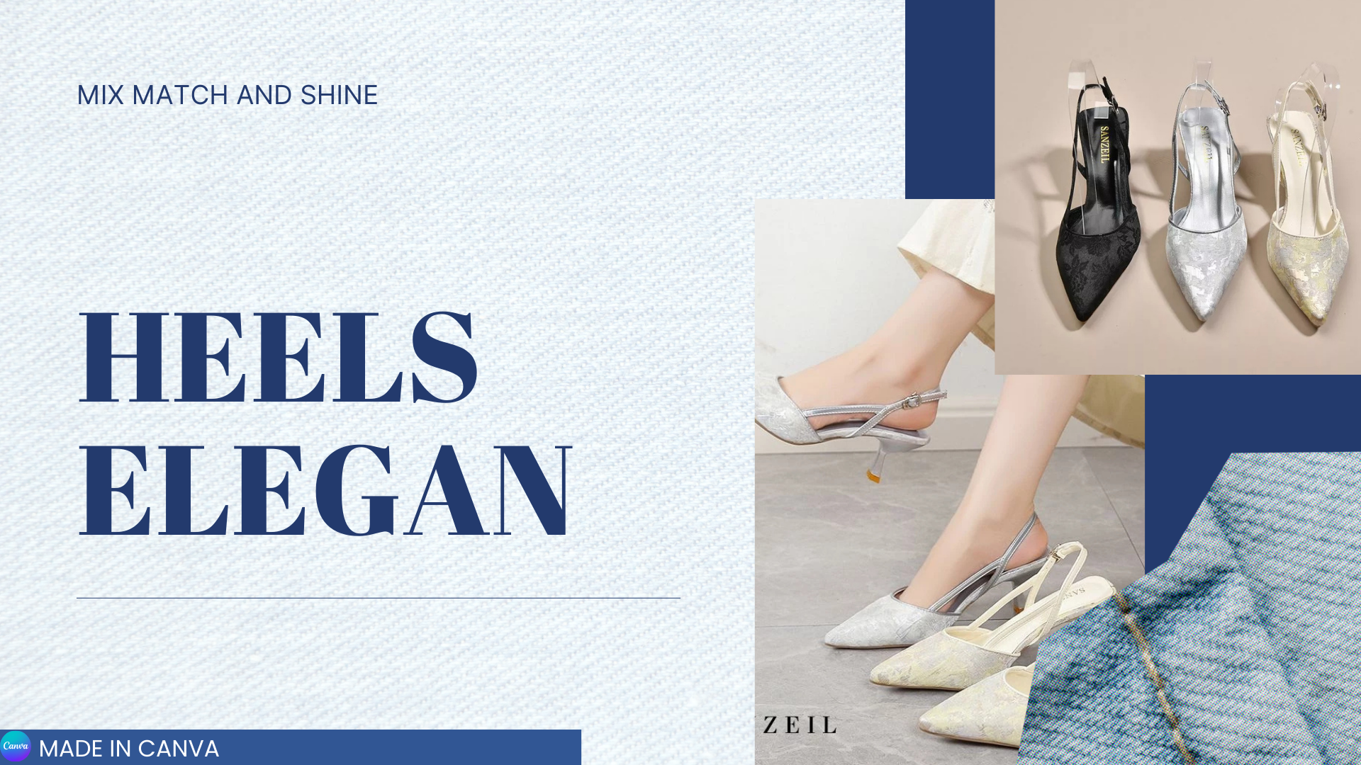 Heels Elegan – Bikin Look Makin Anggun