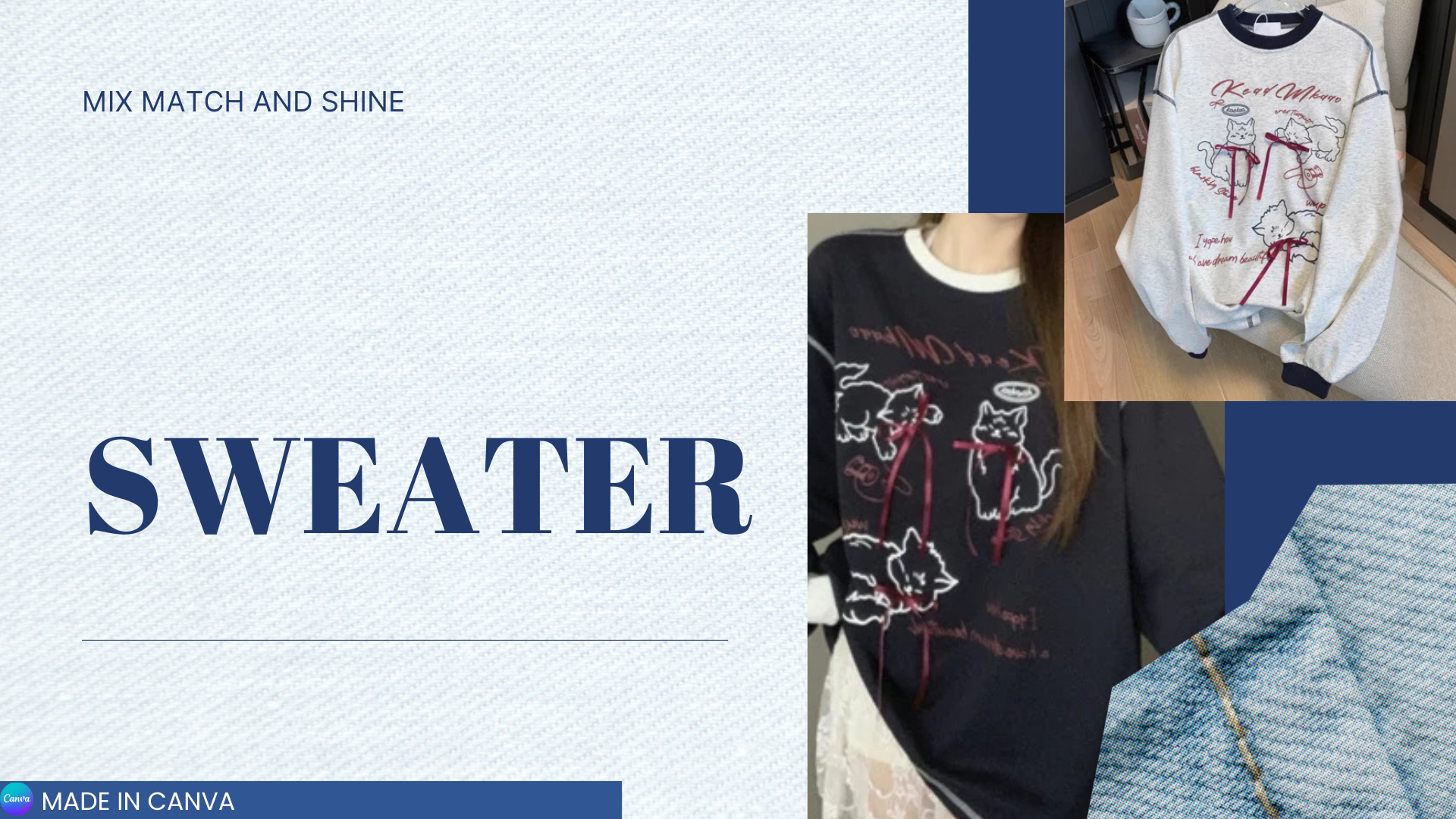 Sweater Cozy Look – Hangat & Tetap Fashionable