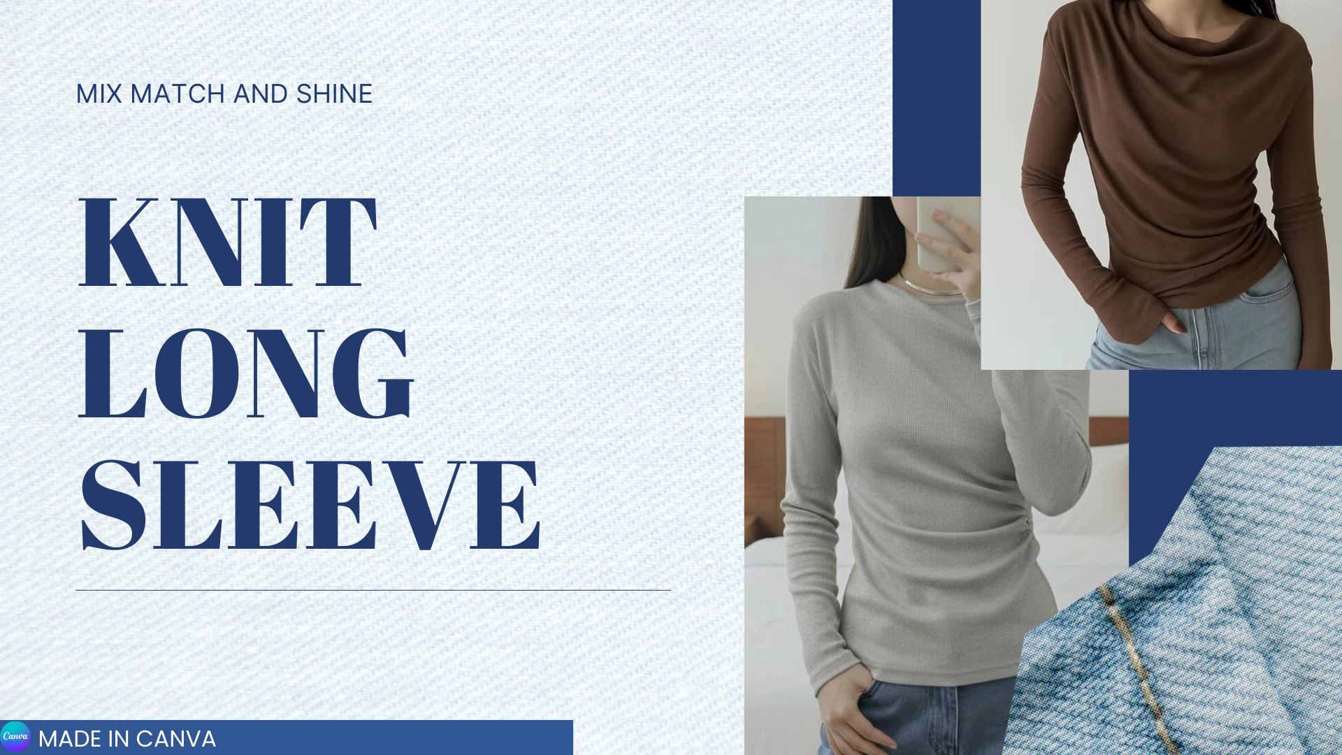 Top Knit Long Sleeve – Casualy