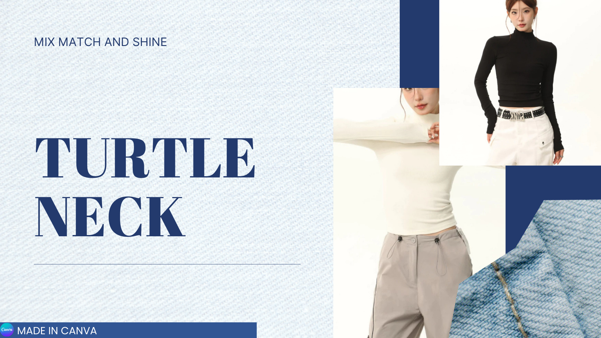 Turtleneck Minimalis – Elegan & Clean Look
