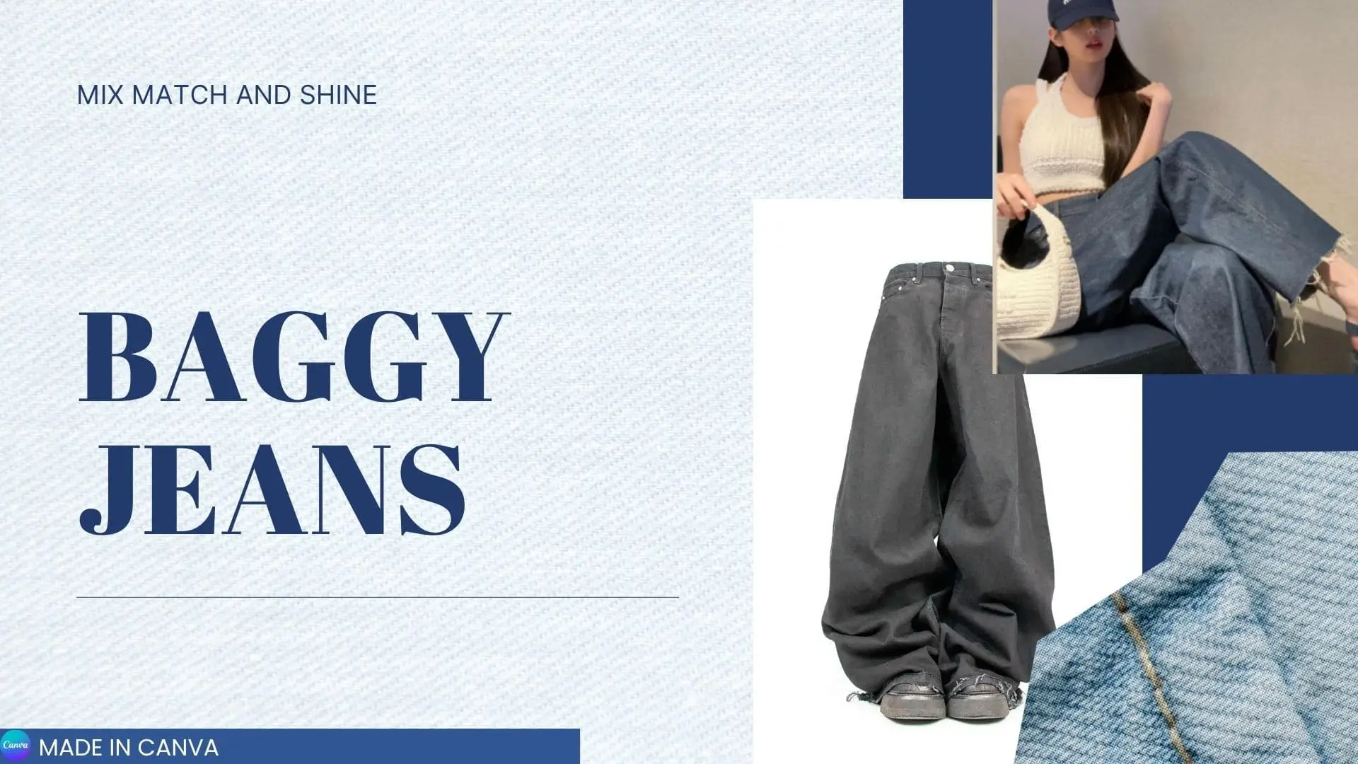 Baggy Jeans: Serbaguna untuk Casual Look