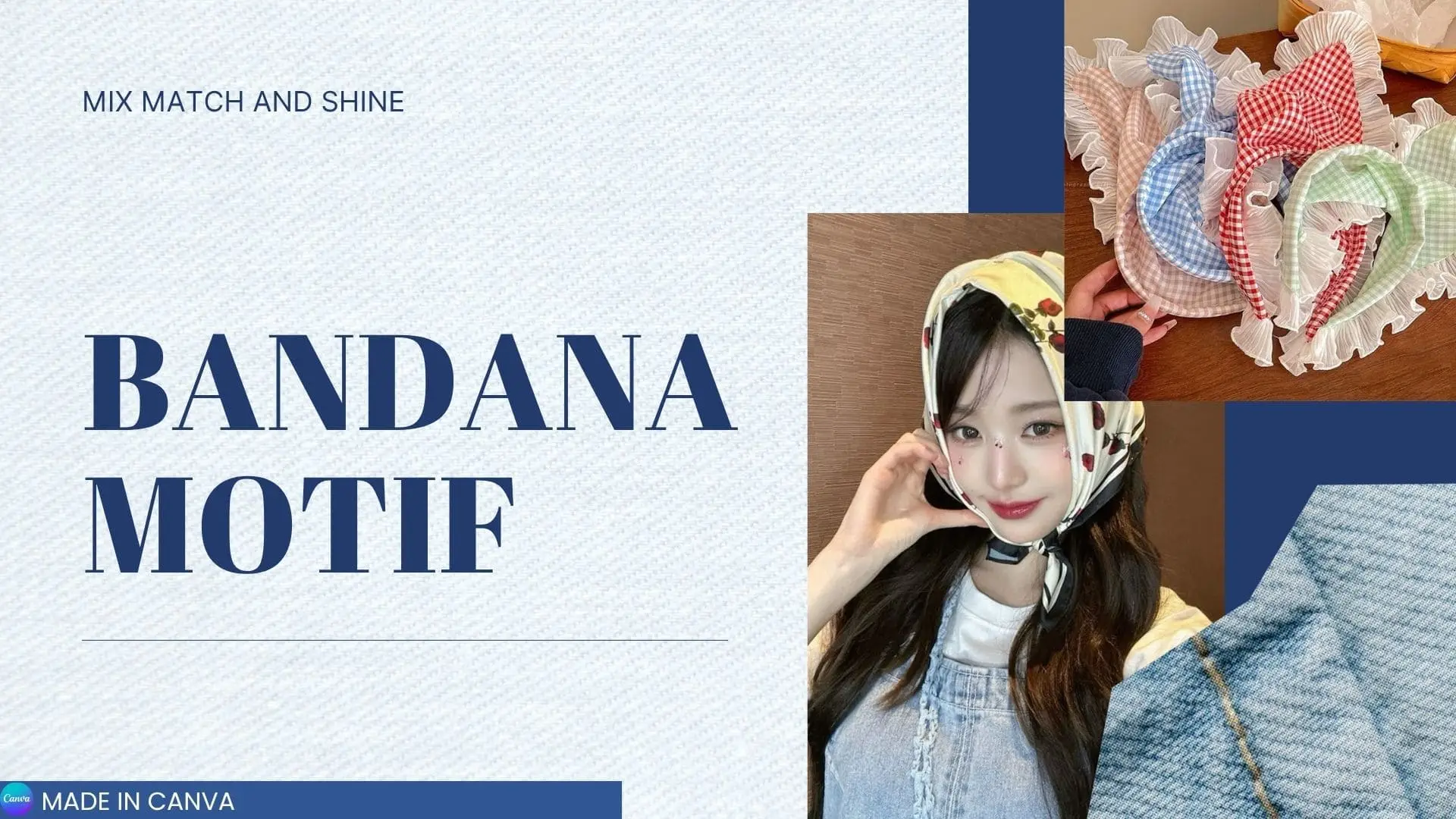 Bandana Renda: Look Semakin Stylish