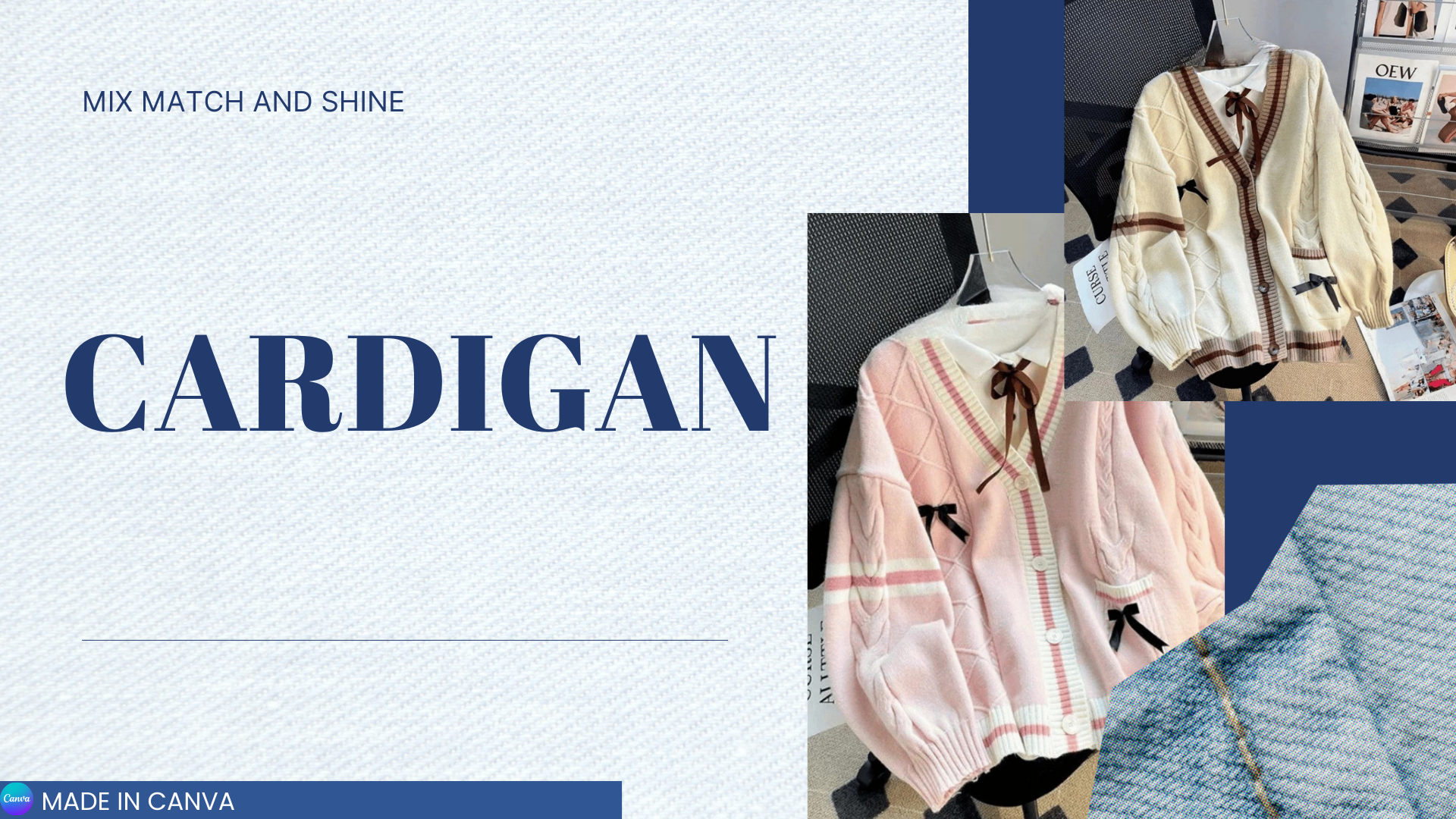 Cardigan Aesthetic – Layering Simpel Bikin Look Makin Chic