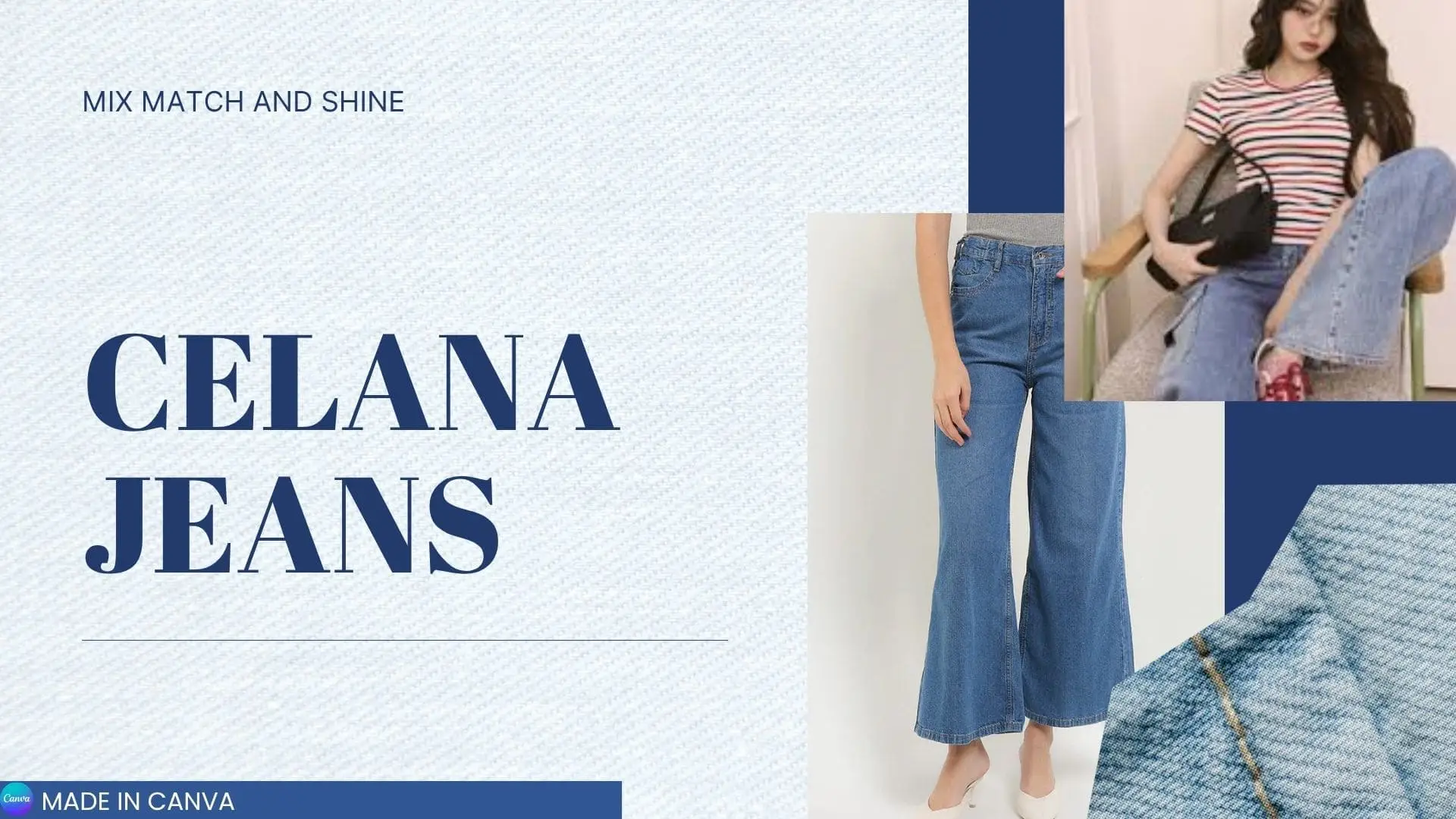 Style Kasual: Anti Gagal dengan Celana Jeans