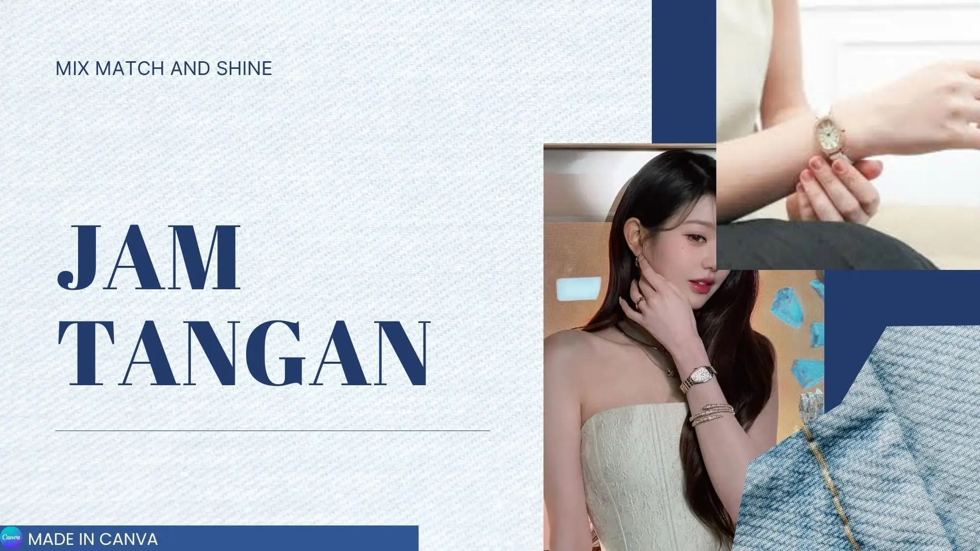 Watch Fashion: Detail Kecil Bikin Classy