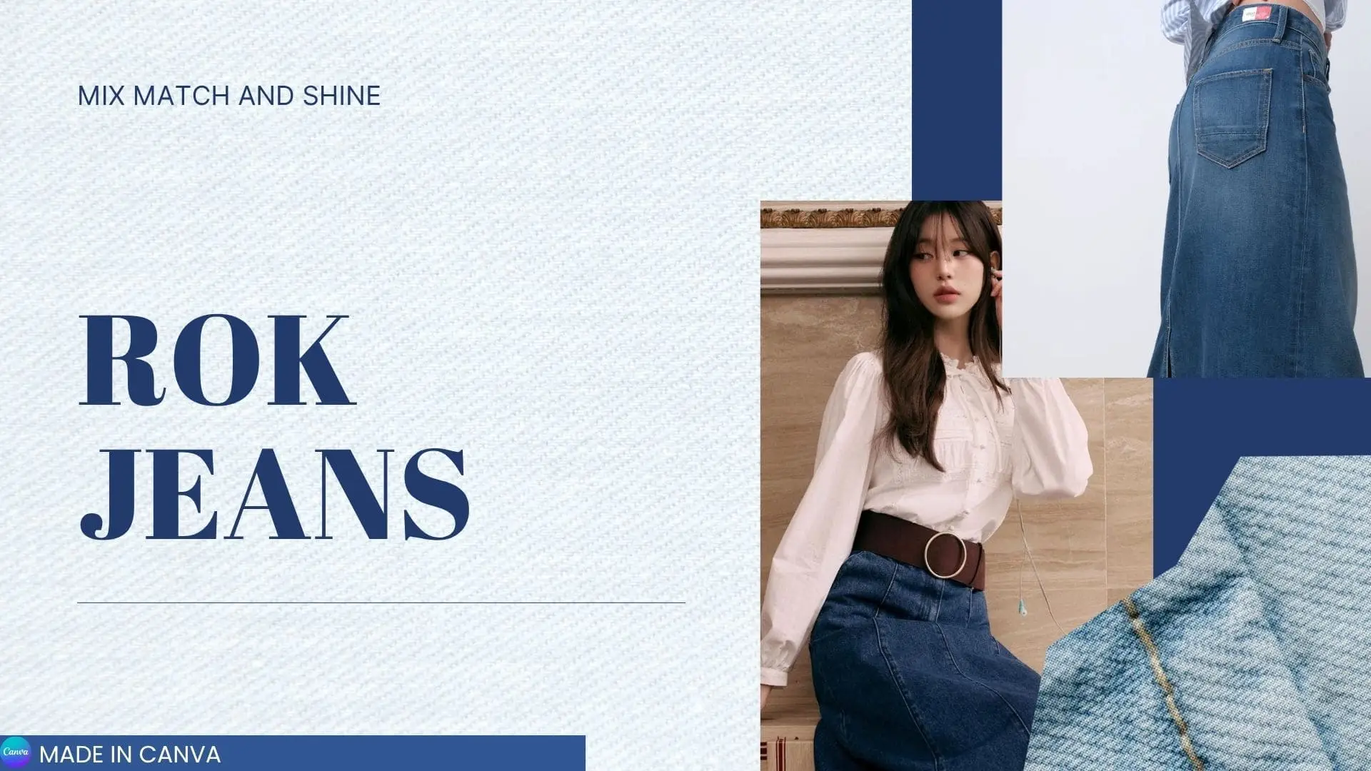 Rok Jeans Kekinian: Casual Tapi Chic