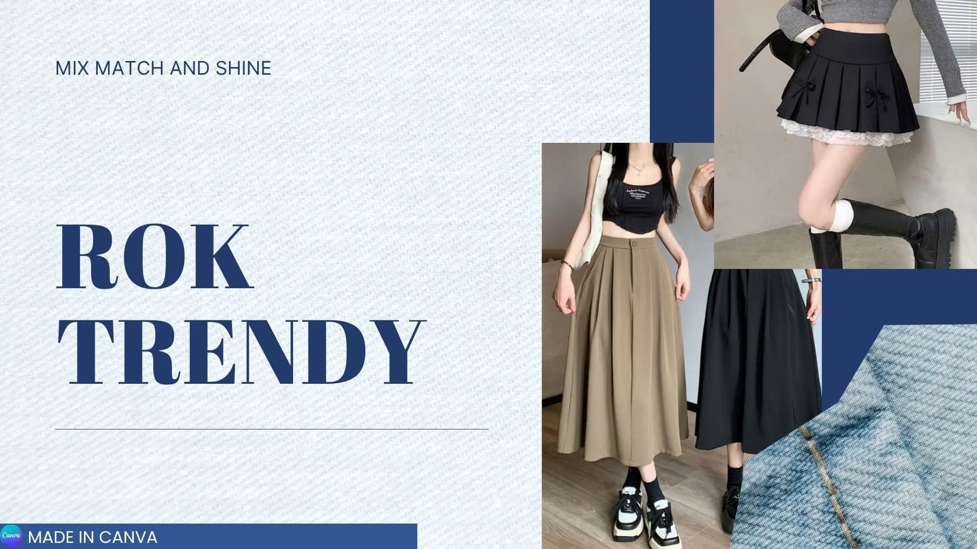 Rok Trendy Cute & Stylish Banget!