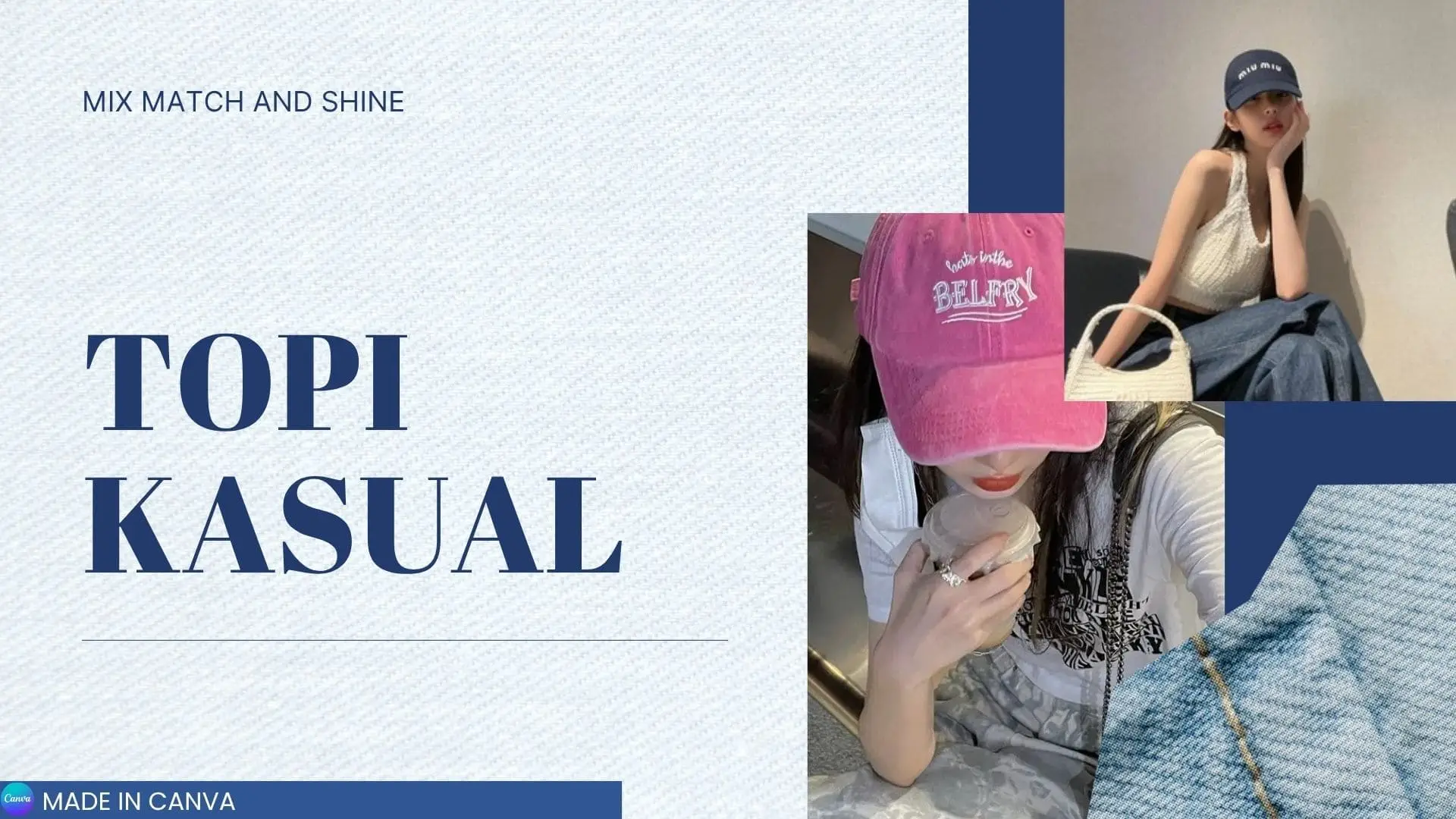 Topi Casual: Street Style Auto Keren